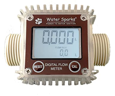 How is Flow Measurement Done with a Digital Water Flow Meter?
