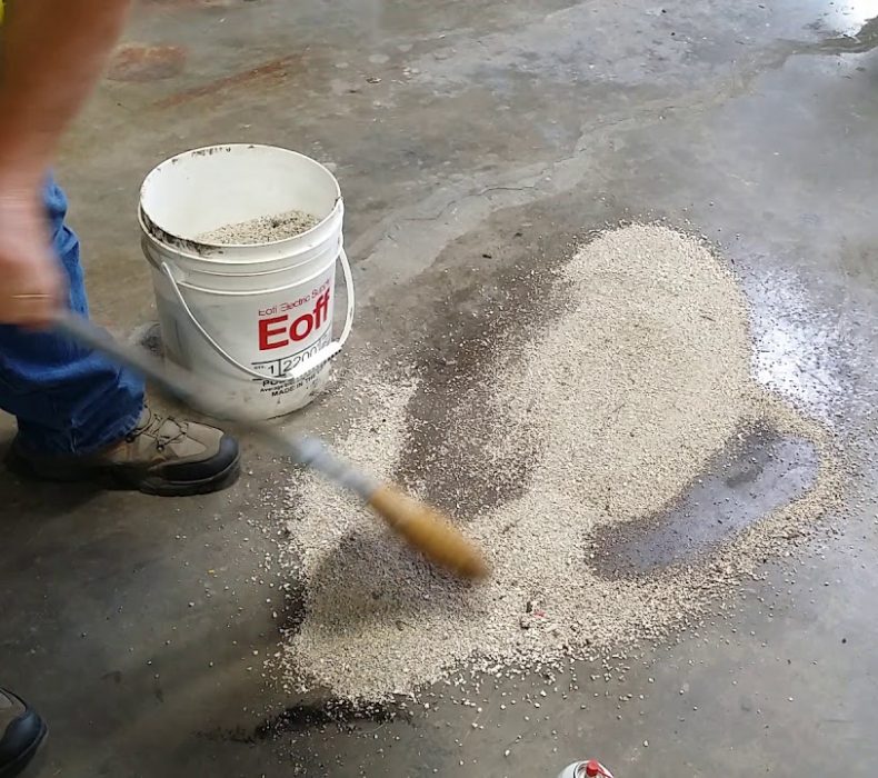 How To Get Rid Of Old Oil Stains From Your Garage Floor?