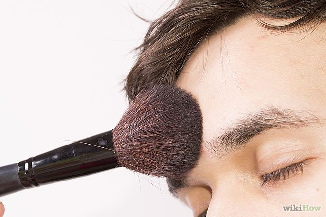 How to Apply Makeup as a Man