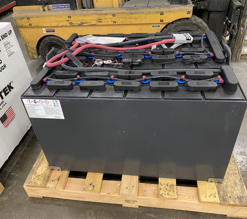 The Technology of Lithium Ion Batteries for Forklifts