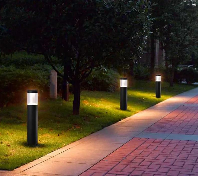 Light Up Your Garden With These Stylish Bollard Post Lights
