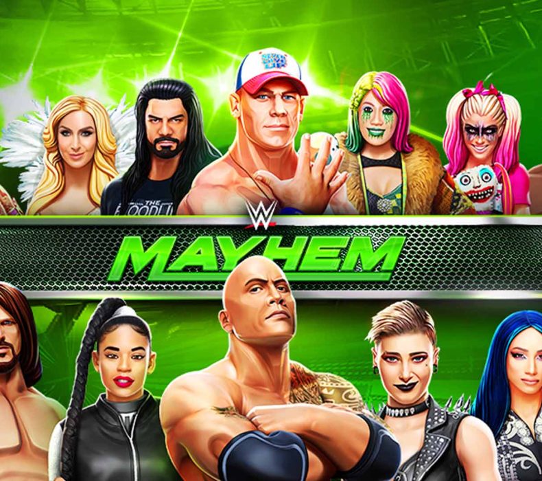 WWE Mayhem Mod Apk (Unlimited Money)