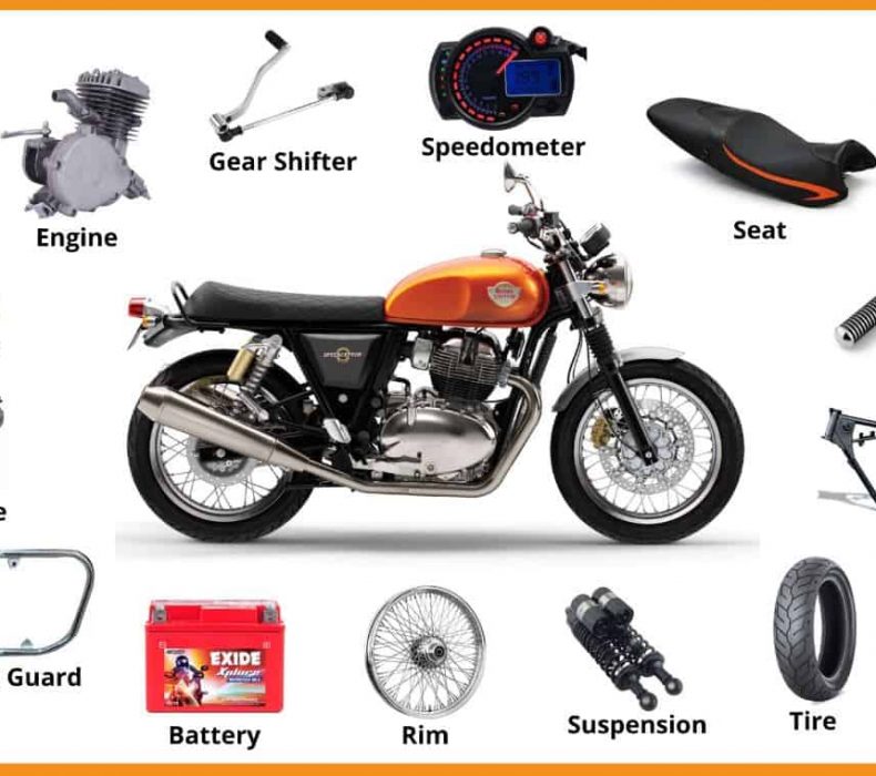 Reasons Why You Need To Change Your Motorbike’s Parts