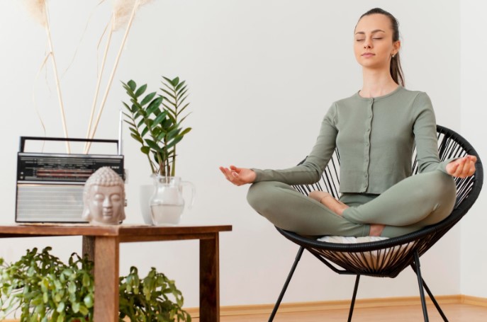 The Role Of Indoor Plants In Mindfulness And Meditation Practices