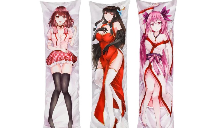 Custom Body Pillows With A Variety Of Designs