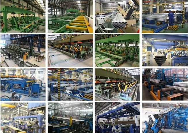 Online Steel Pipe Bundle Making and Strapping Line Manufacturer 